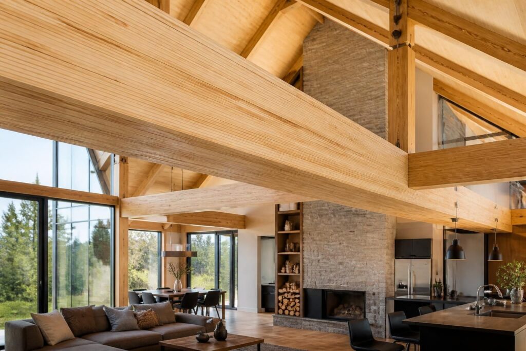 découvrez les avantages des poutres lamellé-collé pour renforcer la structure de votre maison : solidité, légèreté et design esthétique.