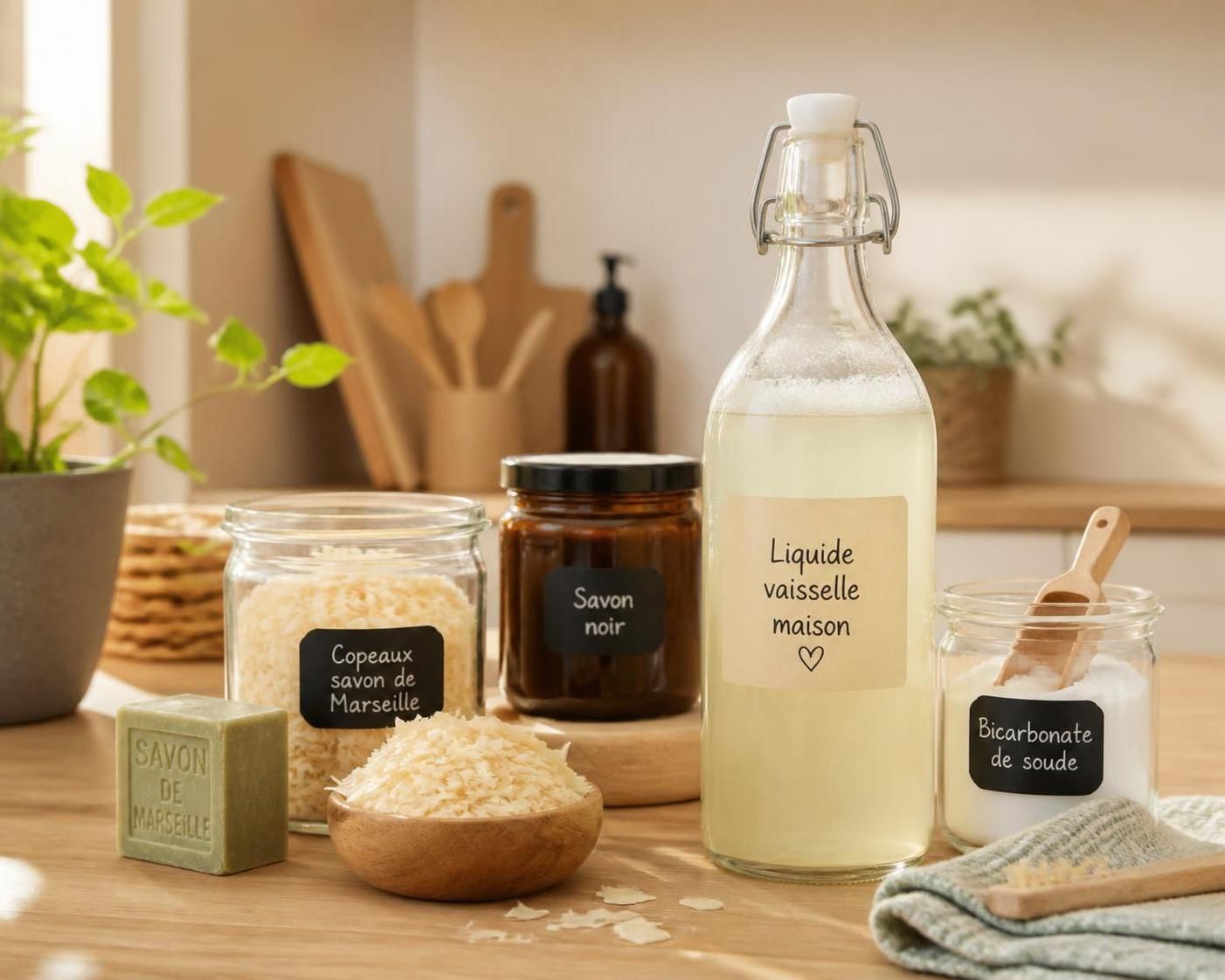 apprenez à préparer un liquide vaisselle maison efficace et écologique, simple à réaliser avec des ingrédients naturels pour prendre soin de votre vaisselle et de l'environnement.