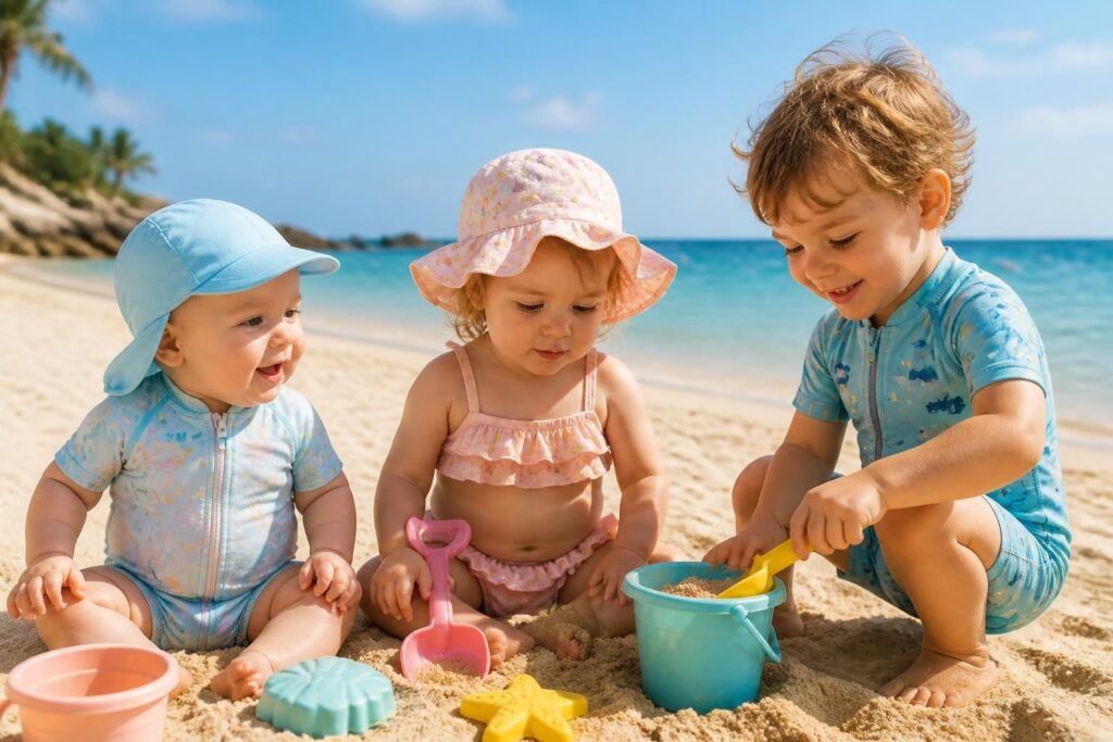 découvrez comment choisir le maillot de bain parfait pour bébé en fonction de son âge et de son genre. guide pratique pour allier confort, sécurité et style dès les premières baignades.