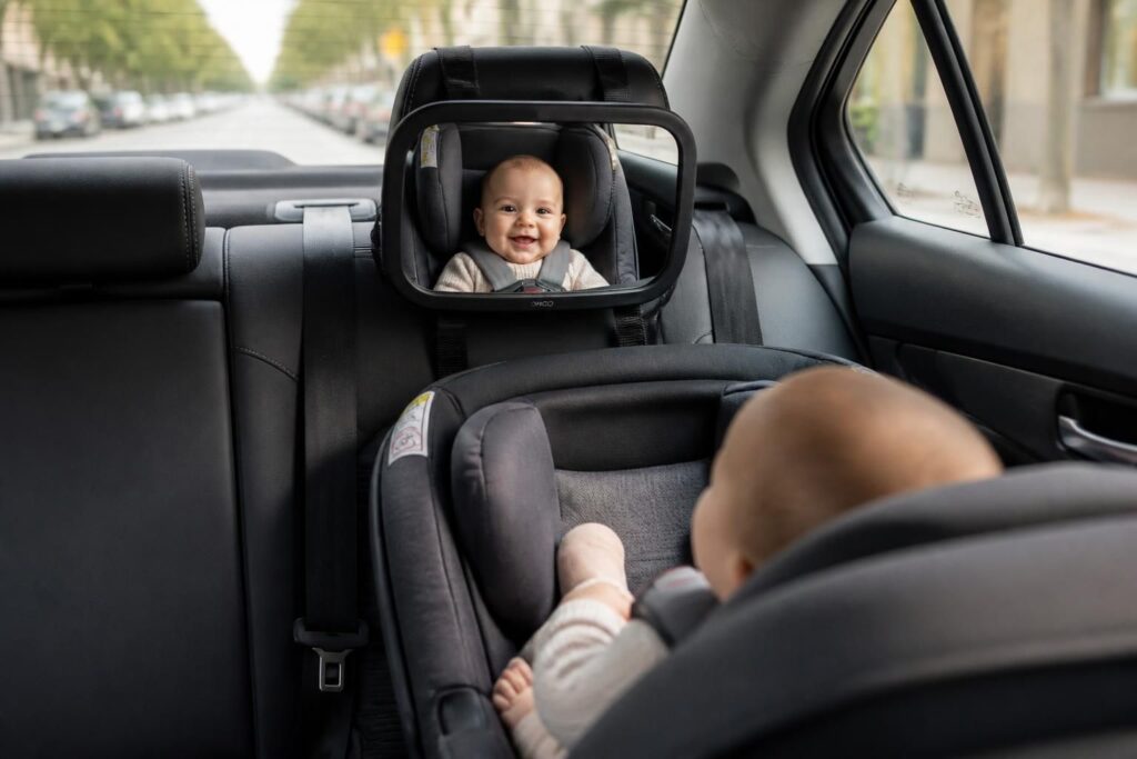 découvrez comment choisir le miroir voiture bébé idéal pour garantir une sécurité maximale lors de vos trajets. guide complet des meilleurs modèles pour surveiller votre enfant en toute sérénité.