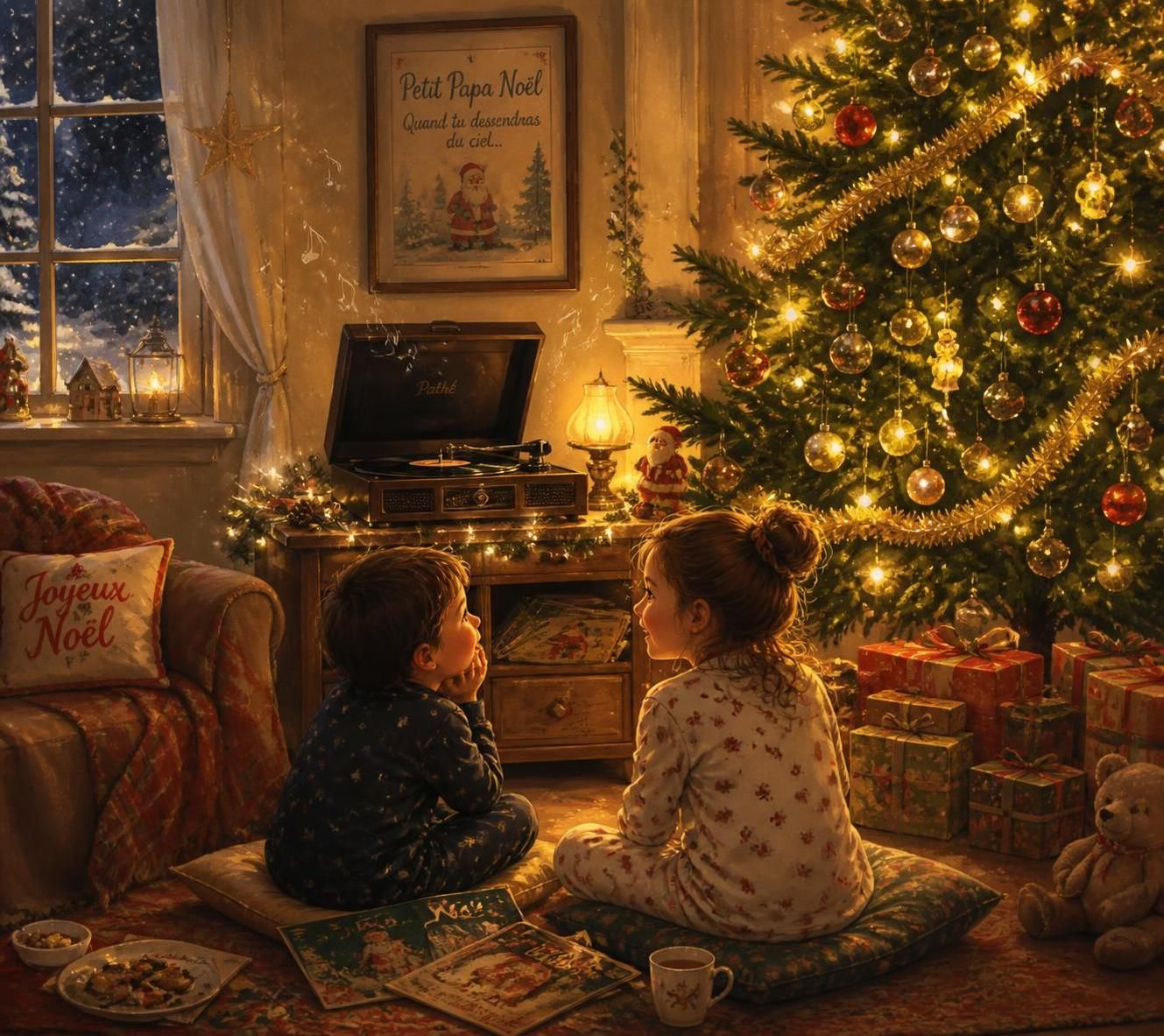 découvrez les paroles intemporelles de 'petit papa noël' de tino rossi, un classique de noël qui réchauffe les cœurs et accompagne les fêtes en famille.