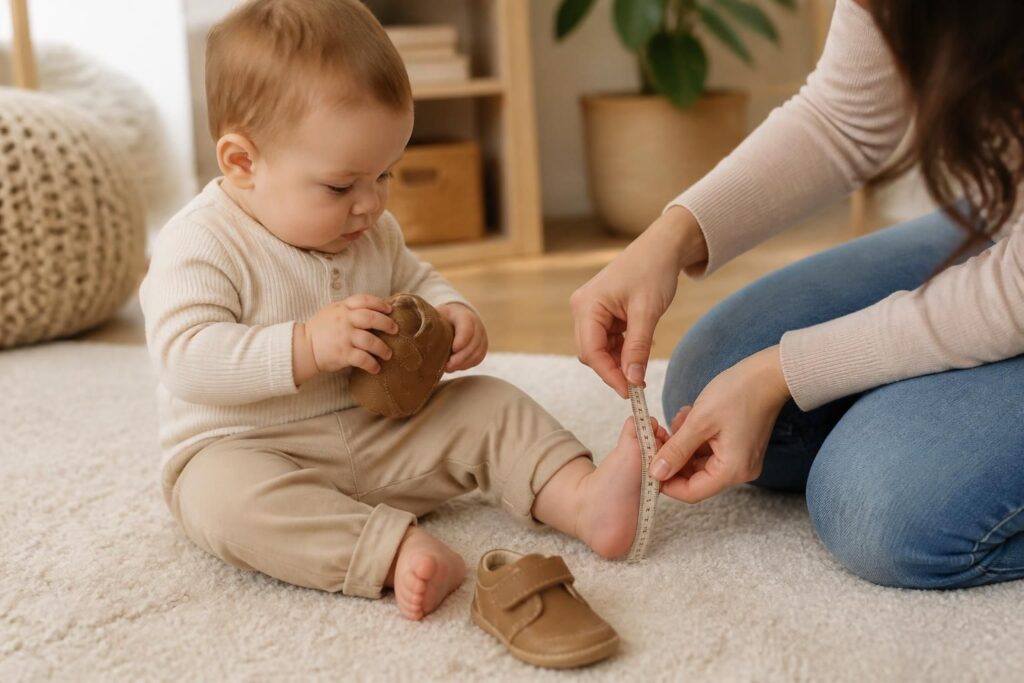 découvrez nos conseils pratiques pour choisir la bonne pointure de chaussures pour bébé et assurer confort et sécurité à ses premiers pas.