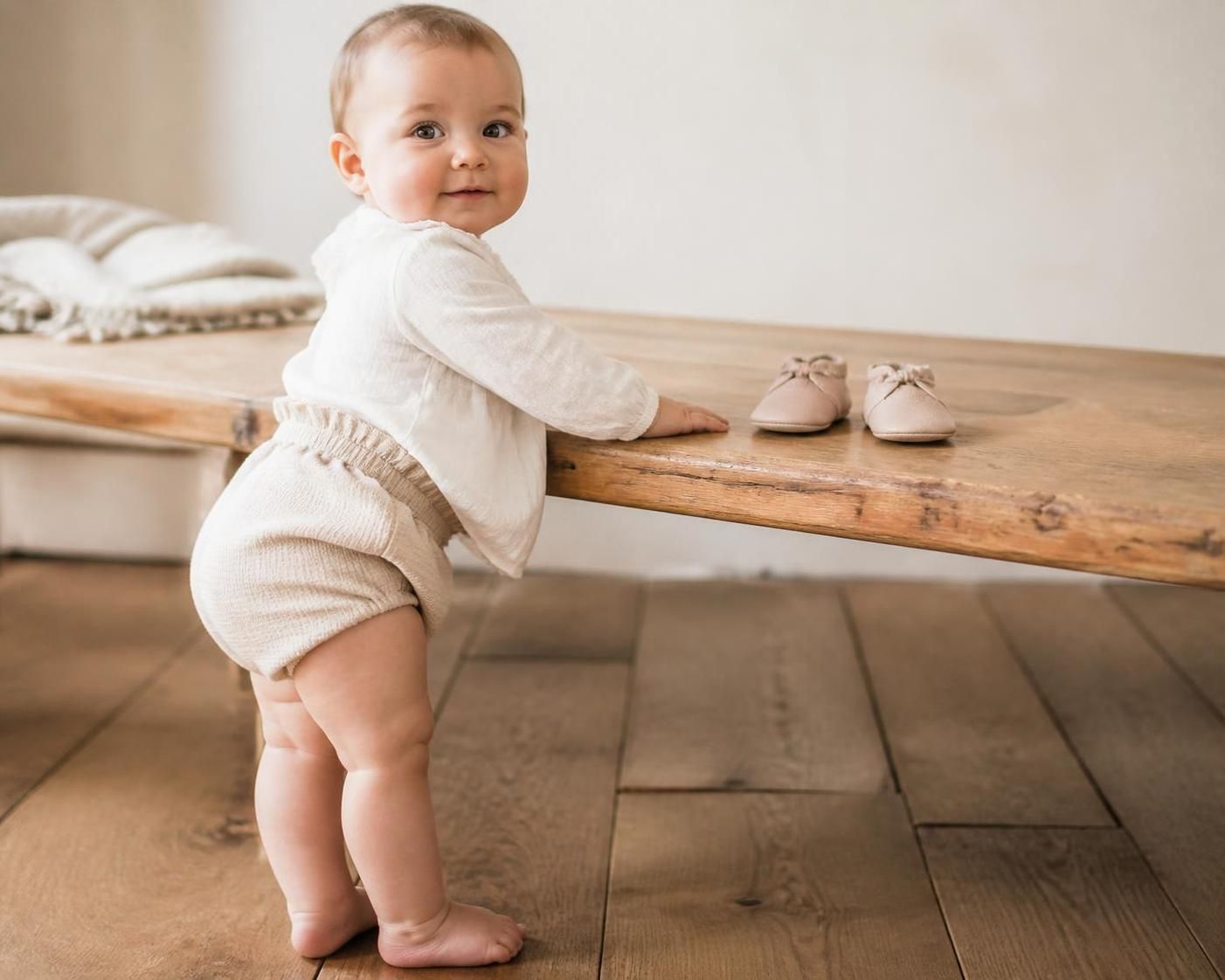 découvrez nos conseils pour choisir les premières chaussures de votre bébé en toute confiance, assurer un bon maintien et favoriser le confort dès ses premiers pas.