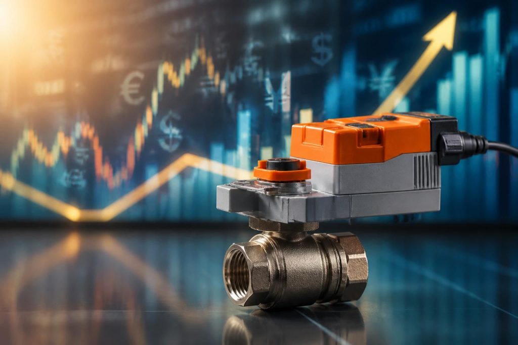 découvrez les dernières innovations et évolutions en bourse des servomoteurs belimo et des energy valves, des technologies clés pour l'efficacité énergétique et la gestion des systèmes hvac.