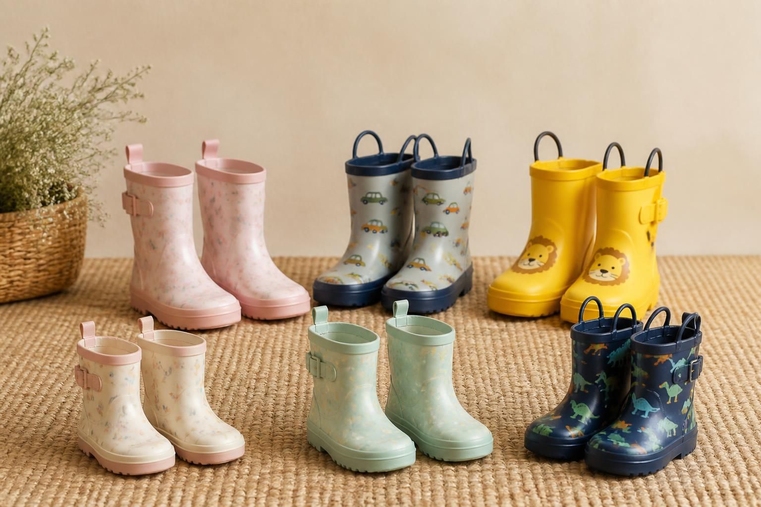 découvrez notre guide complet des bottes de pluie pour bébé avec des modèles adaptés selon le sexe et l’âge. trouvez les conseils essentiels pour choisir la paire idéale et garder les petits pieds au sec avec style.