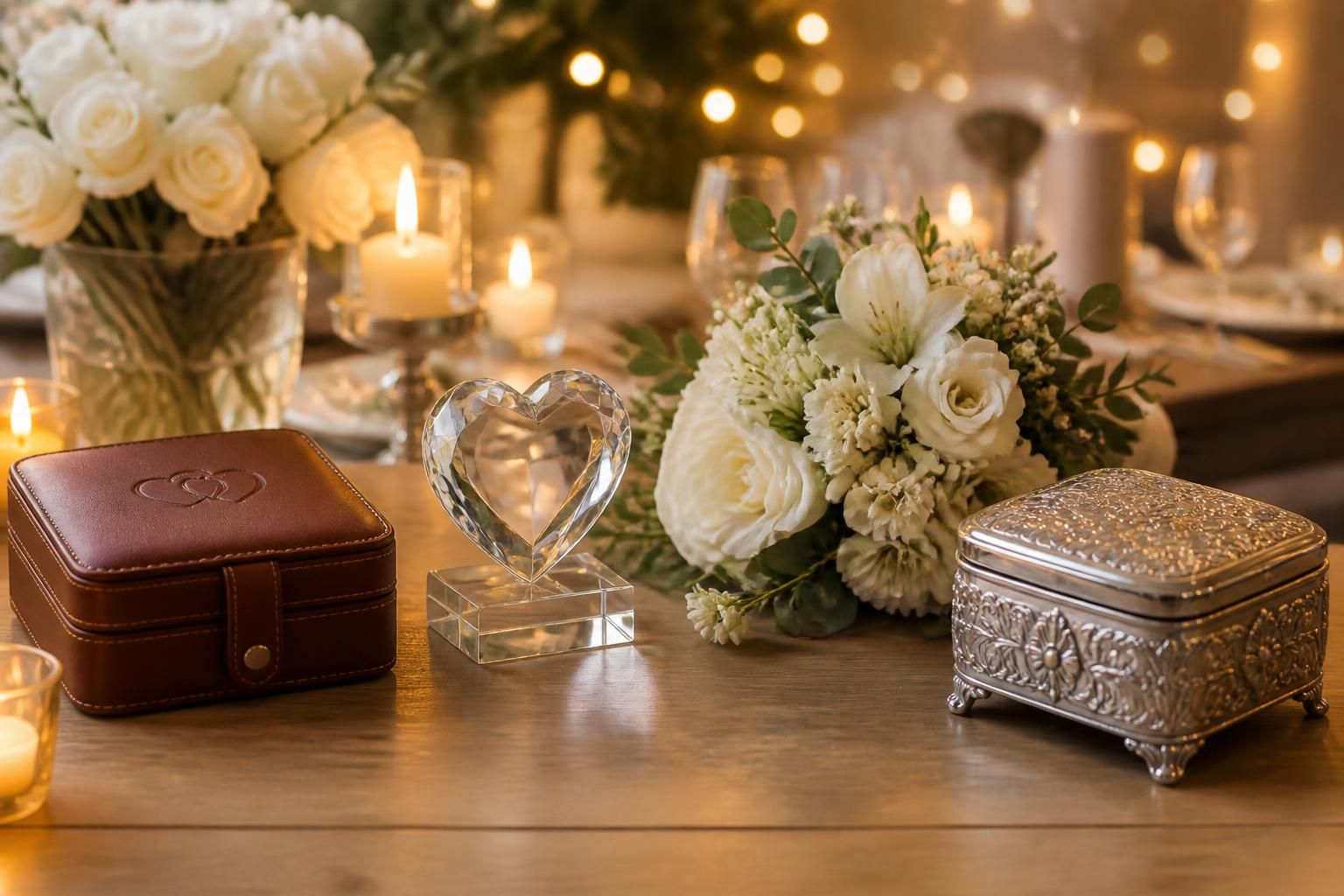 découvrez des idées originales de cadeaux pour anniversaire de mariage, adaptées à chaque année pour surprendre et célébrer votre amour.