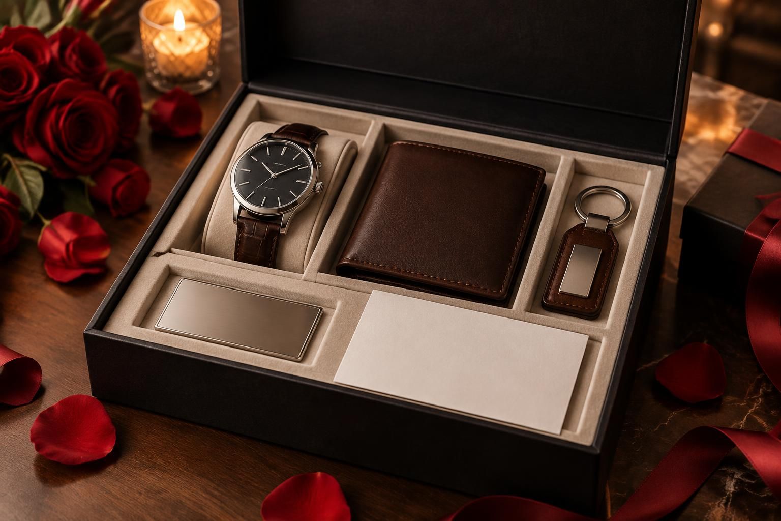 trouvez un cadeau personnalisable pour homme : une attention unique pour un anniversaire, la saint-valentin ou une occasion spéciale, avec une touche de luxe.