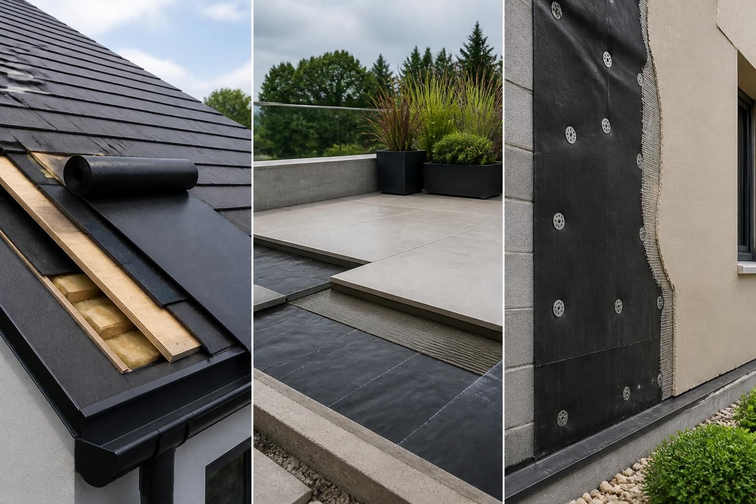 découvrez comment choisir la membrane étanche idéale pour votre toiture, terrasse ou mur extérieur, avec les conseils essentiels pour assurer une protection optimale contre l'humidité.
