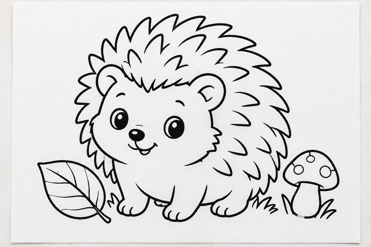 découvrez nos coloriages de hérissons mignons et faciles à imprimer, parfaits pour les enfants et les adultes. choisissez votre dessin et laissez parler votre créativité !