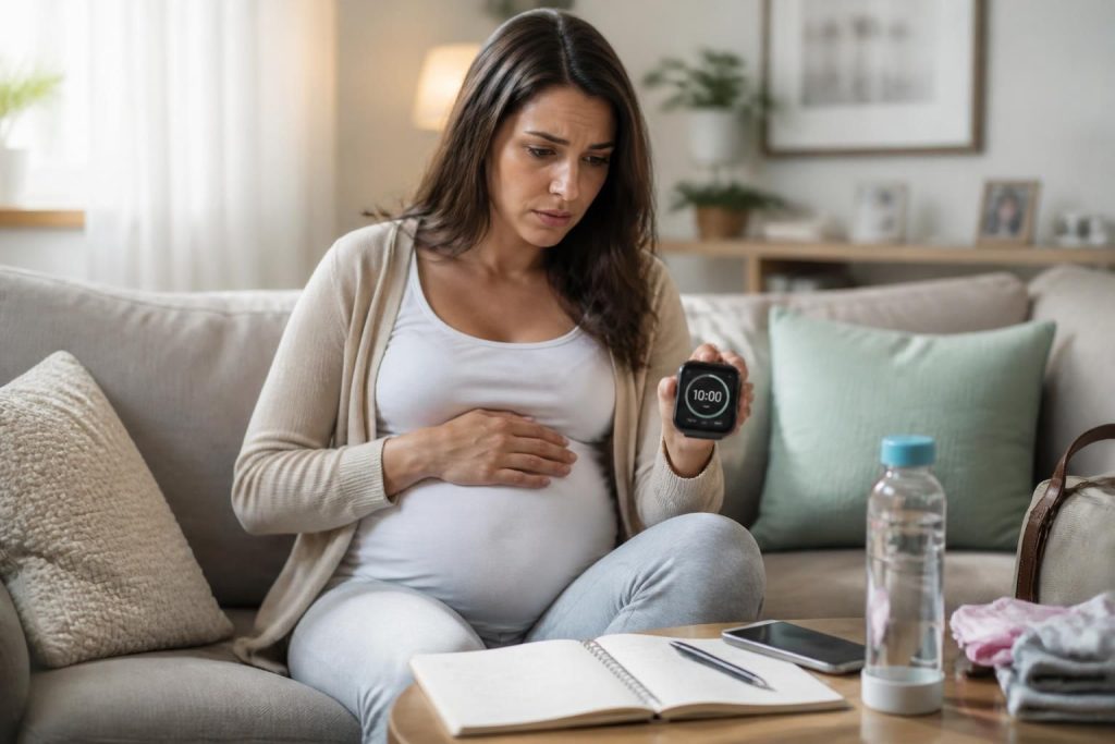 découvrez quand il faut s'inquiéter face à des contractions toutes les 10 minutes et les actions à entreprendre pour assurer votre bien-être et celui de votre bébé.