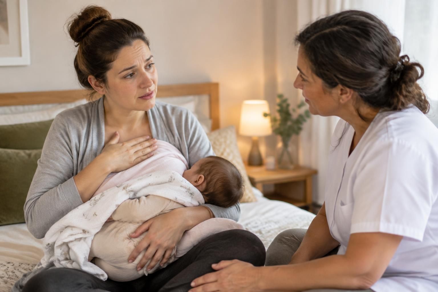 douleur au sein pendant l’allaitement : découvrez les causes possibles, les signes à surveiller et quand consulter un professionnel de santé.