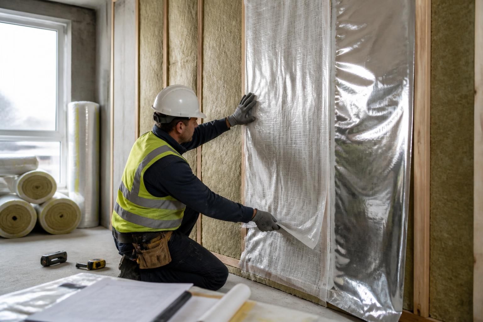 découvrez comment choisir entre un frein vapeur et un pare vapeur pour assurer une isolation optimale et protéger efficacement votre habitat contre l'humidité.