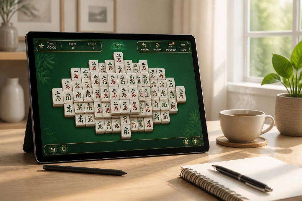 découvrez les meilleurs sites pour jouer au mahjong gratuit en ligne sans publicité, profitez d'une expérience de jeu fluide et sans interruptions.