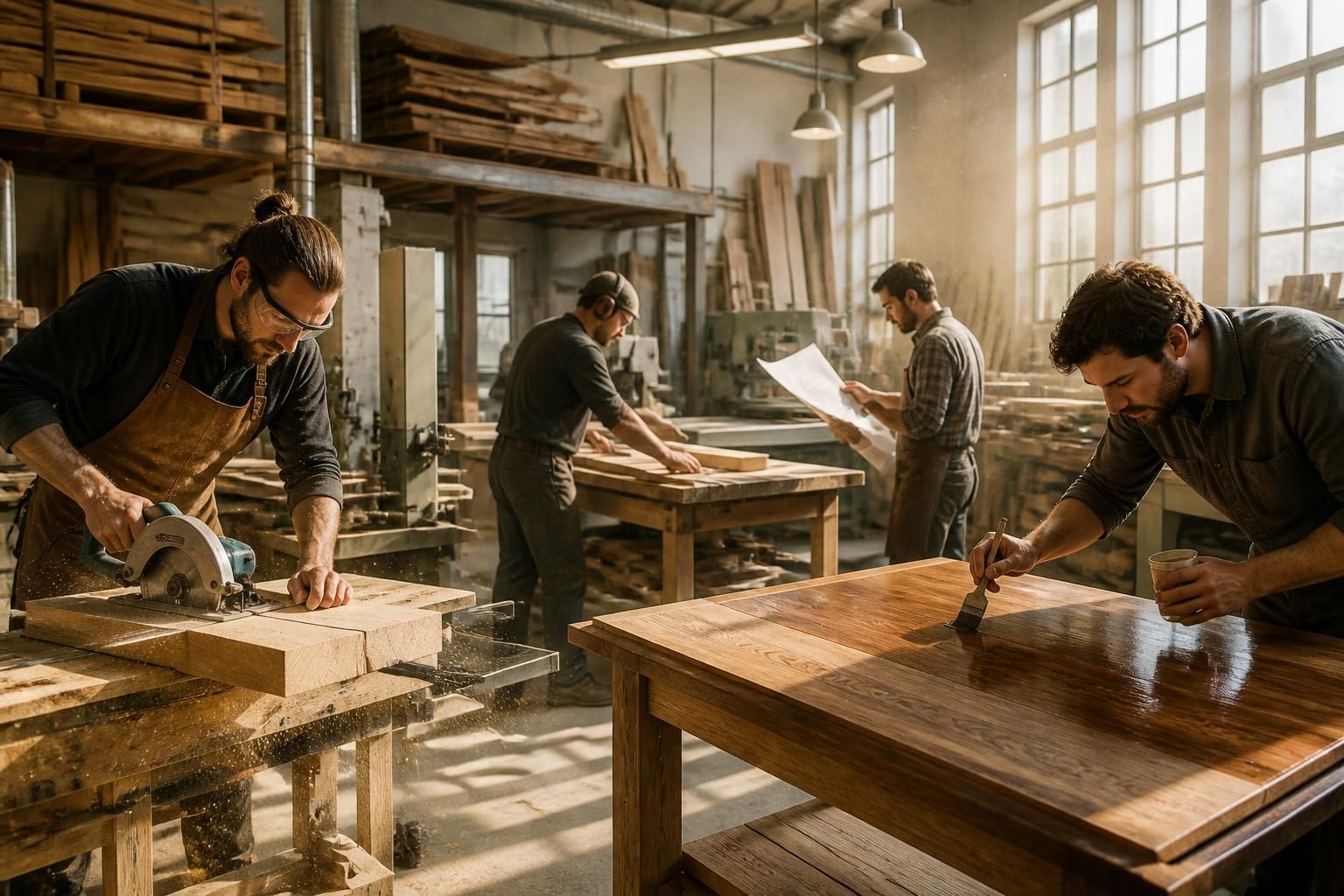découvrez les métiers du bois qui recrutent aujourd'hui, avec un focus sur les opportunités d'emploi et les débouchés actuels dans ce secteur en pleine croissance.