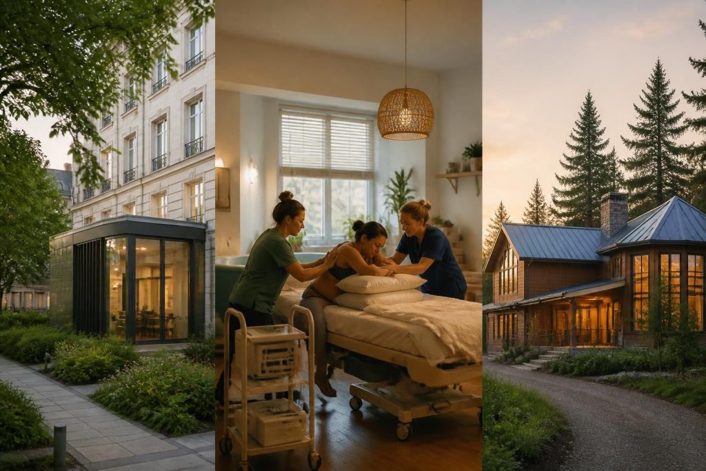 découvrez les maisons des naissances en france et au québec : lieux dédiés à l'accueil et à l'accompagnement des parents, offrant des services de maternité respectueux et personnalisés.