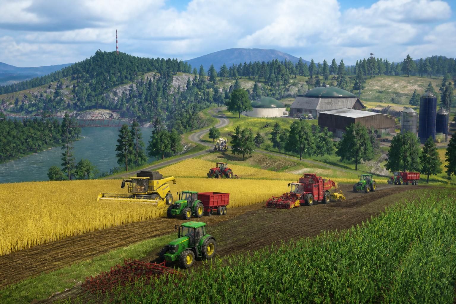 découvrez les meilleures cartes et mods pour farming simulator 15 avec maps fs 15, pour enrichir votre expérience de jeu et explorer de nouvelles aventures agricoles.