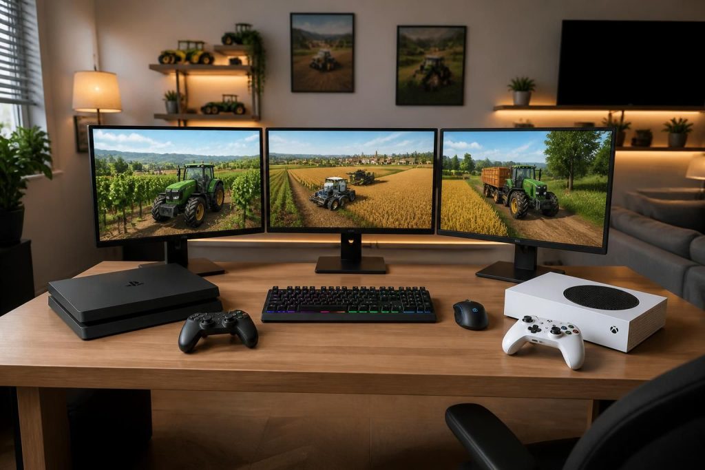découvrez les mods indispensables pour farming 22 sur pc, ps4 et xbox series s, et améliorez votre expérience de jeu avec des ajouts incontournables.