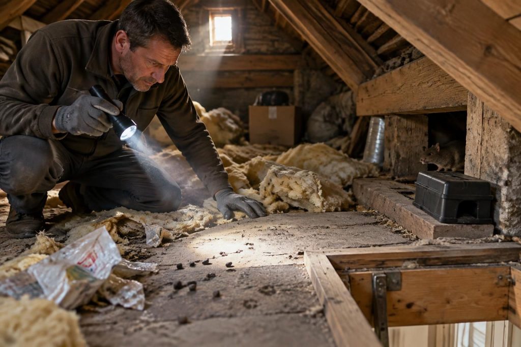 découvrez comment repérer les nuisibles dans les combles, identifier leur présence et choisir les bonnes méthodes pour vous en débarrasser durablement.