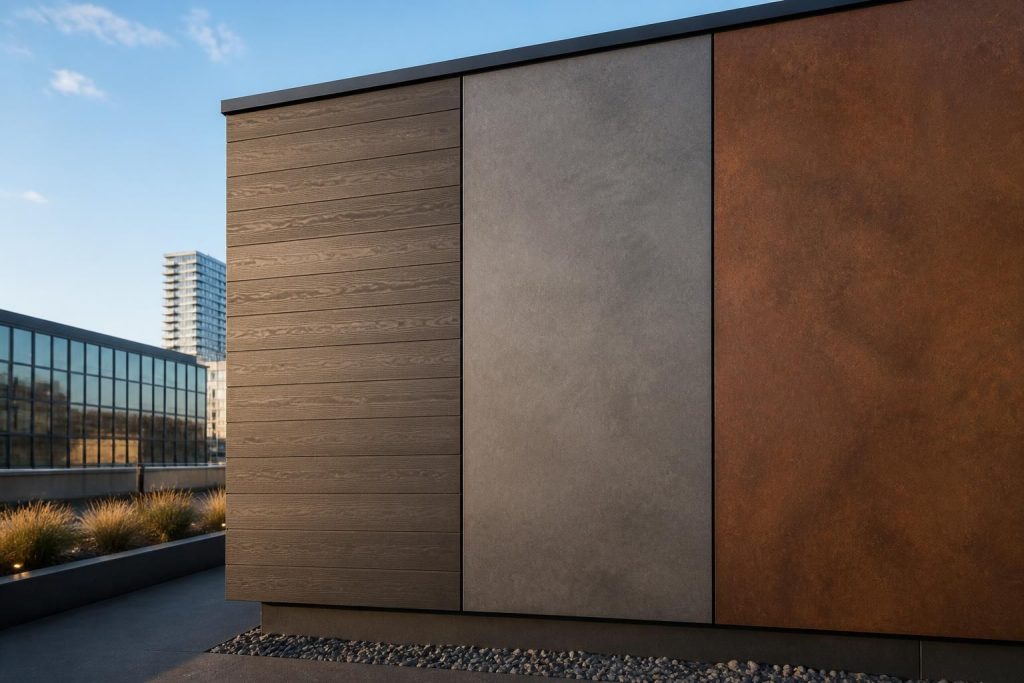 découvrez comment choisir le panneau de façade extérieur idéal parmi les matériaux composite, hpl et trespa pour allier esthétique, durabilité et performance.