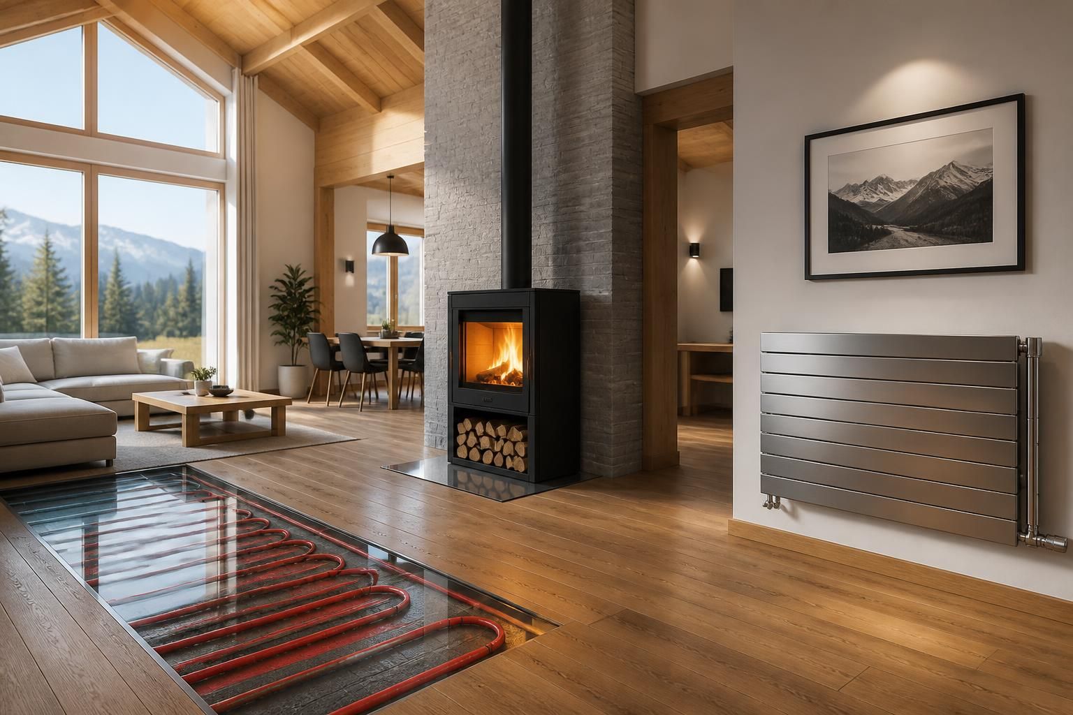 découvrez les meilleures solutions de chauffage pour chauffer efficacement un grand volume. guide complet pour choisir un système adapté à vos besoins et économiser de l'énergie.