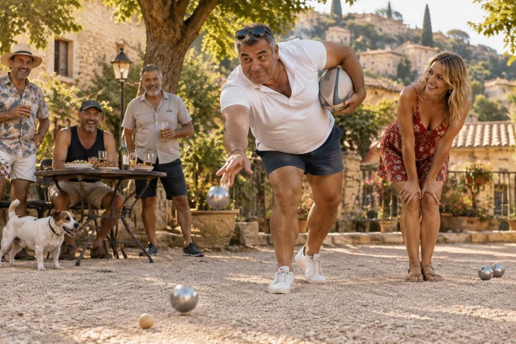 découvrez des blagues beauf pleines d’humour sur la drague, le rugby et la pétanque : des histoires potaches à partager entre amis.