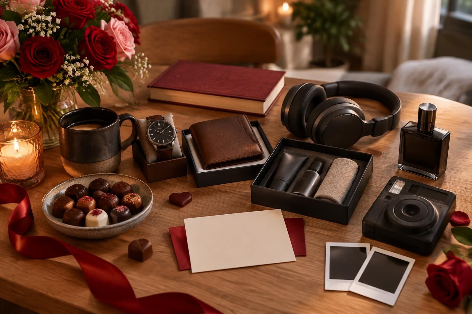 trouvez le cadeau de saint-valentin idéal pour un homme : des idées originales et attentionnées pour tous les styles et tous les budgets.