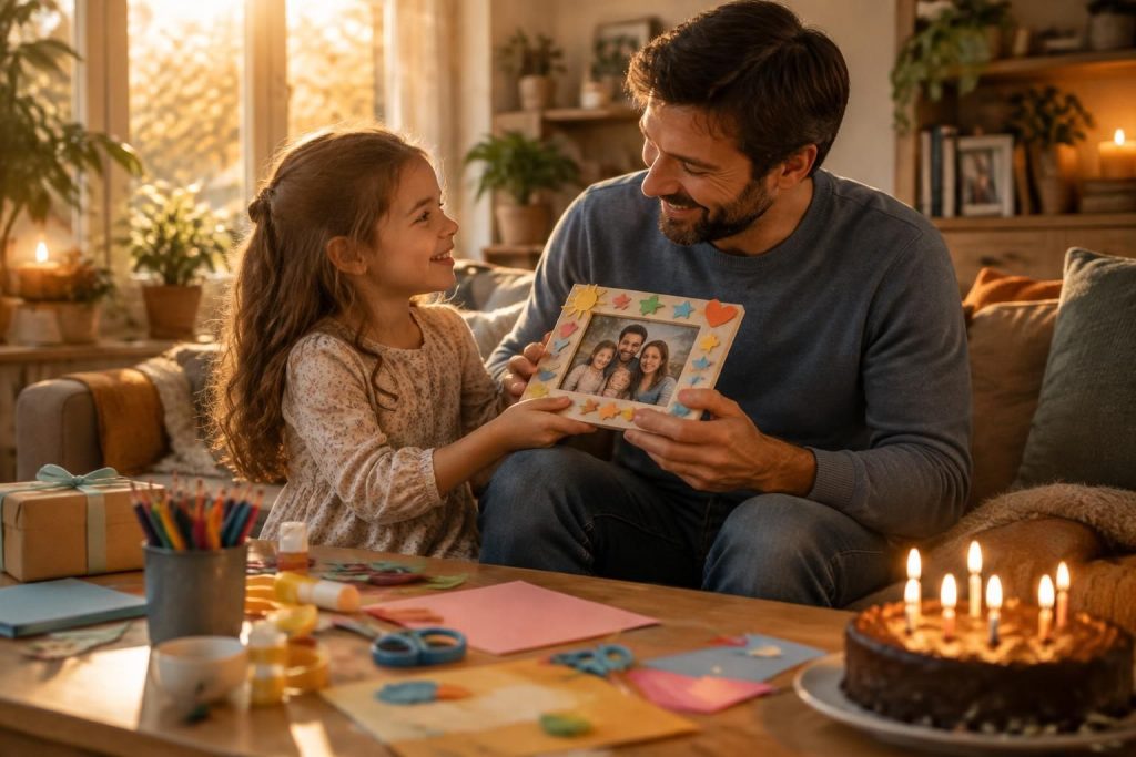 découvrez des idées de cadeaux d’anniversaire faits maison pour votre papa et créez une surprise personnalisée qui rendra ce moment vraiment unique.