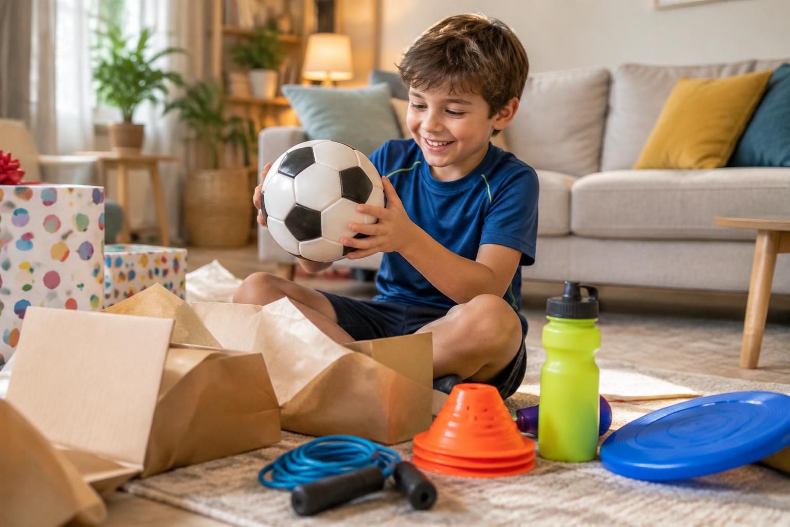 découvrez des idées de cadeaux pas chers pour un garçon de 10 ans passionné de sport : des options amusantes, utiles et adaptées à son âge.