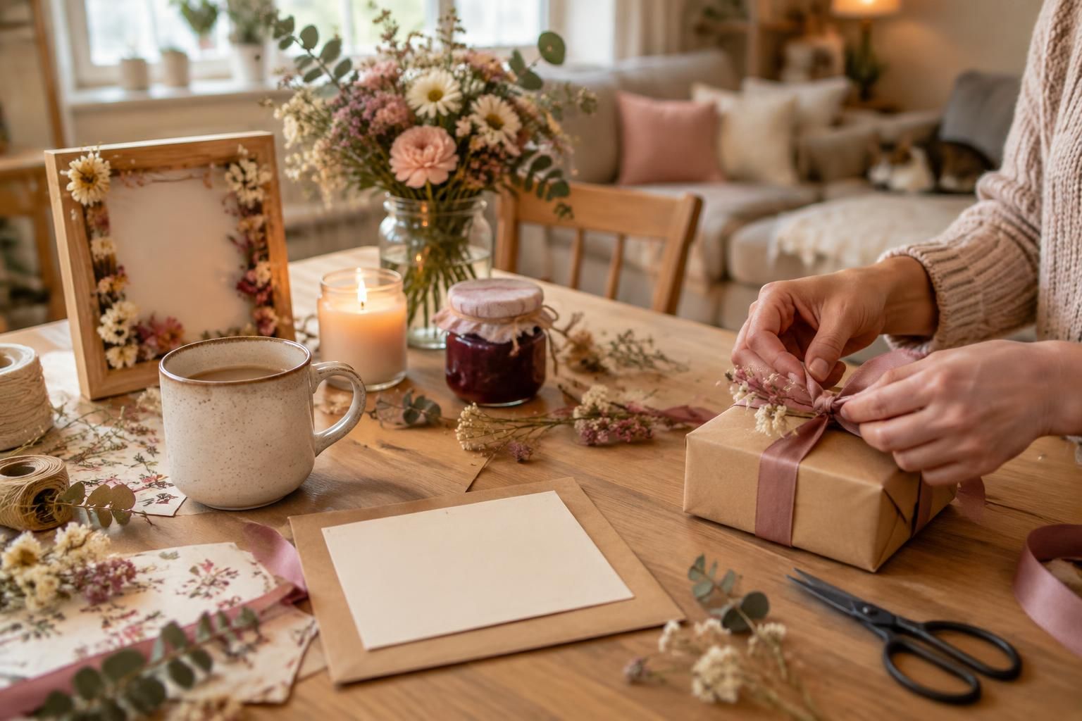 découvrez des idées de cadeaux d’anniversaire pour maman : des créations à fabriquer soi-même ou des trouvailles originales à petit prix.