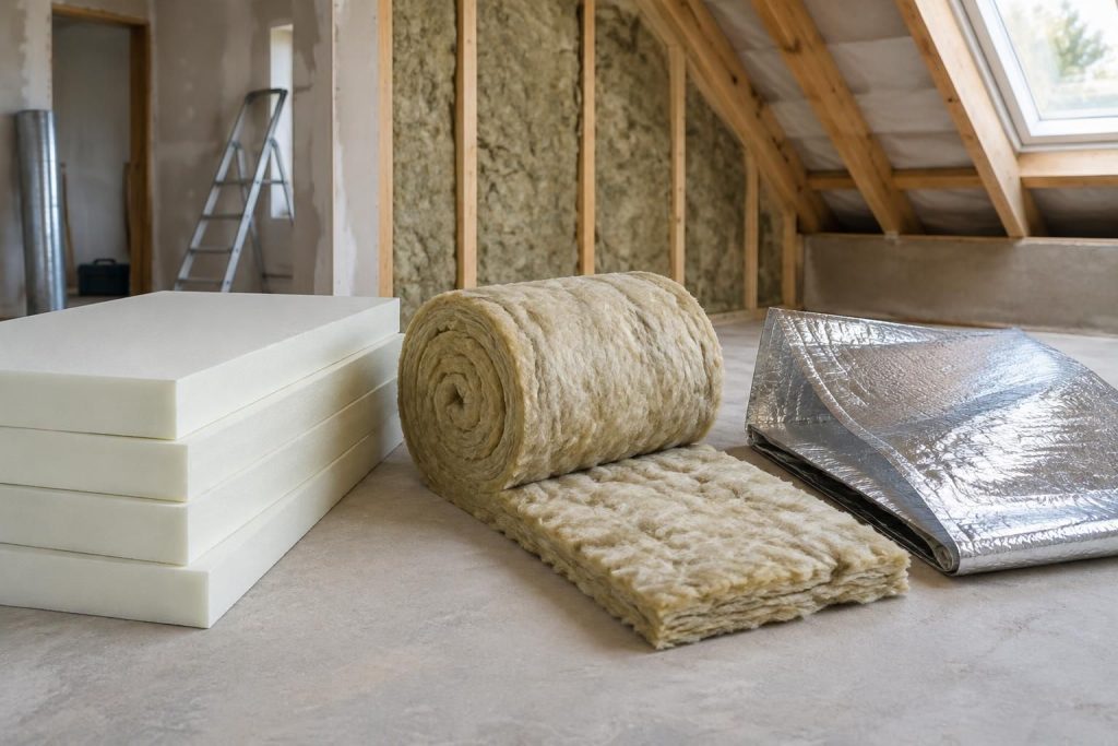 comparez les isolants rigides, en rouleaux et réflecteurs : performances, usages et critères pour choisir la solution adaptée à vos travaux.