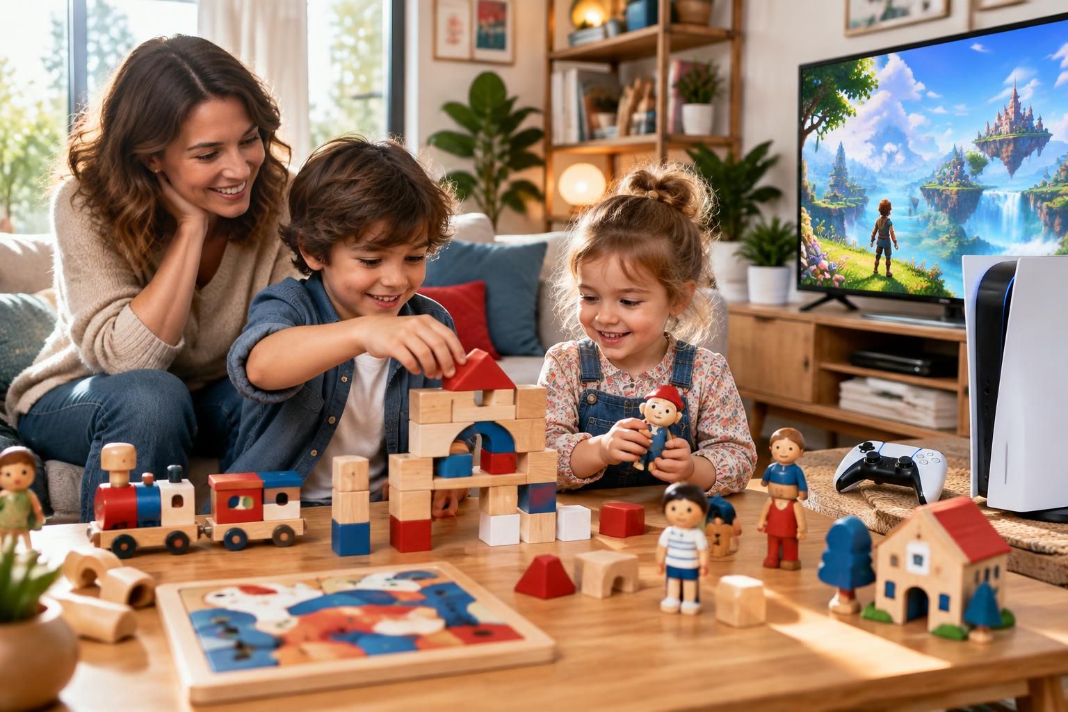découvrez les nouveautés 2025-2026 des jeux made in france : créations en bois, jeux vidéo et idées ludiques pour enfants.