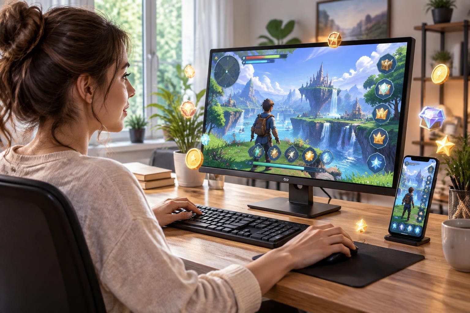 découvrez les jeux play-to-earn gratuits sur mobile et pc : comment choisir, débuter et gagner des récompenses, sans oublier les risques à connaître.
