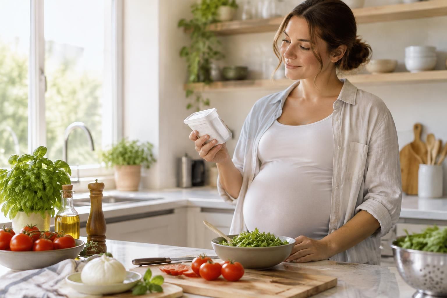 mozzarella enceinte : découvrez si vous pouvez en manger, quelles précautions prendre et comment limiter les risques d’infection pendant la grossesse.