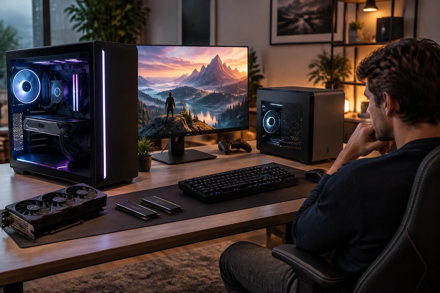 découvrez comment choisir le pc gamer adapté à votre budget, à vos jeux et à vos besoins grâce à nos conseils sur les composants essentiels.