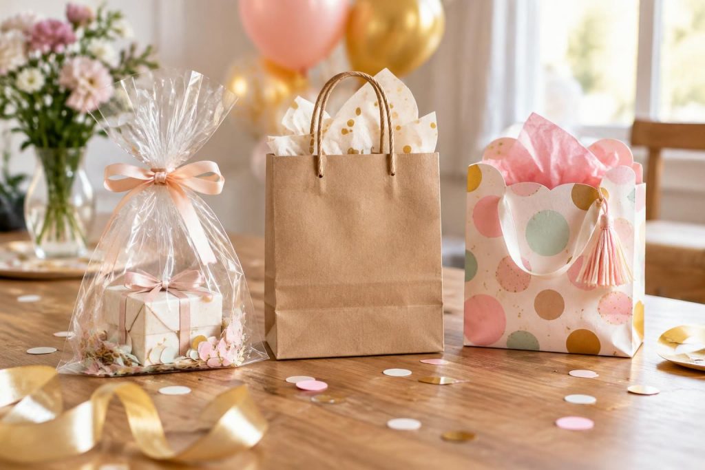 découvrez comment choisir un sachet cadeau d’anniversaire transparent, en papier ou original pour offrir une surprise aussi jolie que pratique.