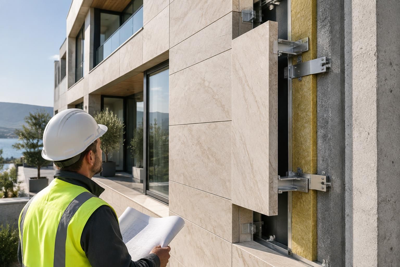 découvrez la pierre agrafée en façade : principe de pose, avantages, contraintes et points clés de l’avis technique pour un projet durable.
