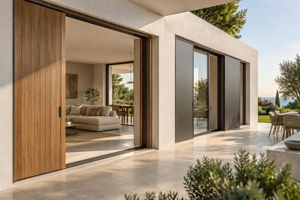 découvrez les volets à galandage en bois ou en aluminium, et comparez les options pour une installation intérieure ou extérieure.