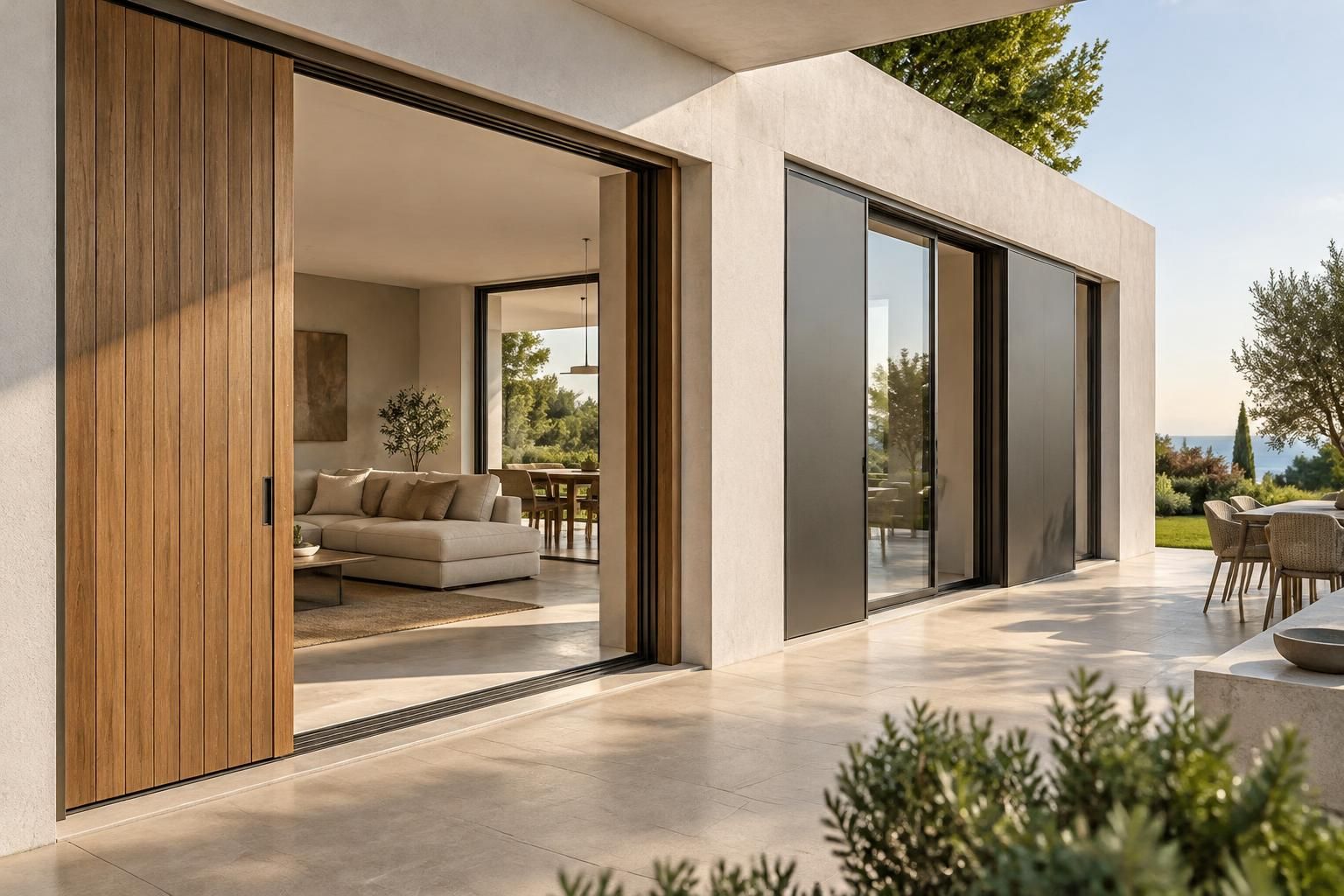 découvrez les volets à galandage en bois ou en aluminium, et comparez les options pour une installation intérieure ou extérieure.